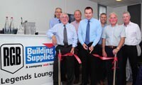 RGB opens new Legends Lounge at Exeter City FC