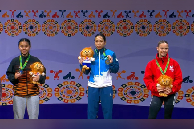Mirabai Chanu wins Gold at Commonwealth weightlifting Championships, credits "relentless hard work"