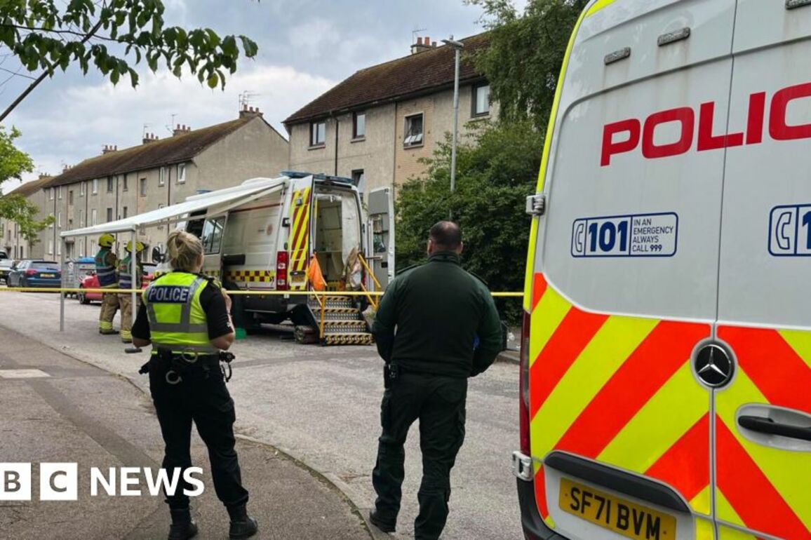 Man arrested over 'potentially hazardous materials' in Aberdeen