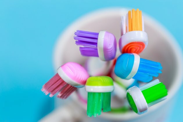 How did people clean their teeth in the olden days?