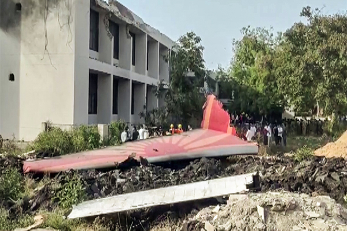 Ahmedabad plane crash: 241 people onboard Air India flight dead, only one survivor