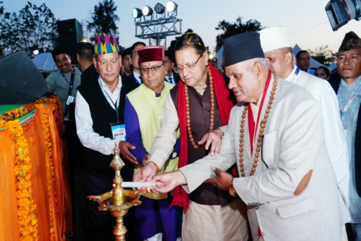 Uttarakhand CM Dhami attends Indo-Nepal trade fair, calls for stronger regional trade