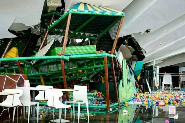 6 dead, 78 injured after roof of Peru shopping mall collapses
