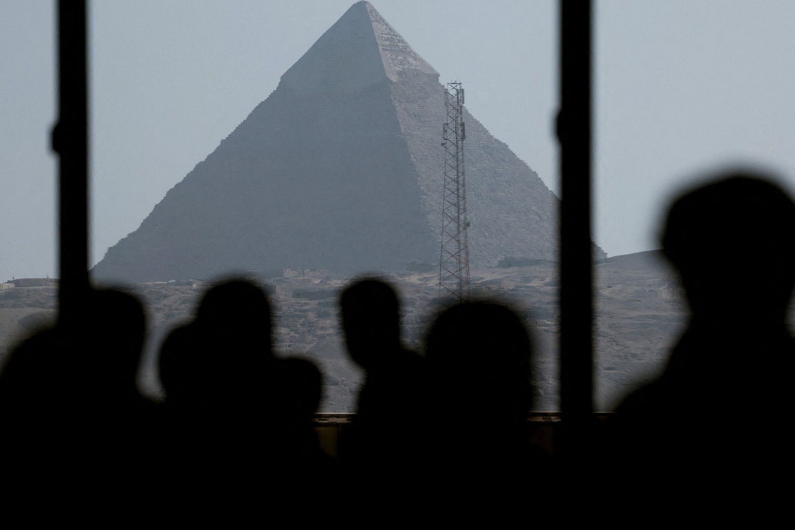 'New discovery' inside Egypt's Pyramid of Khufu revealed during Sharjah International Book Fair