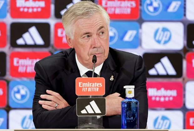 "That's not for me to decide": Carlo Ancelotti brushes away rumours about his future at Real Madrid