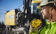 Powerbit T45 with Trubbnos HD buttons. Photo: Atlas Copco