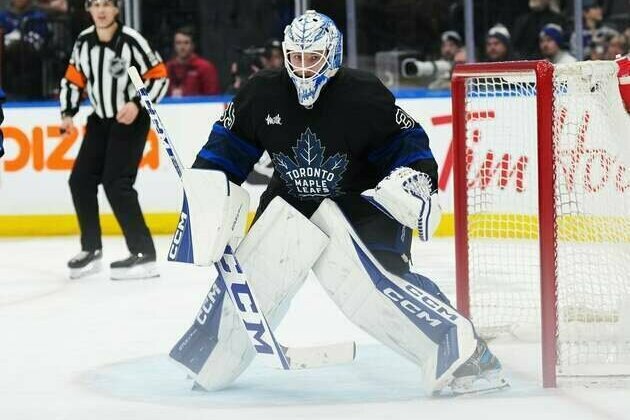 Maple Leafs ink G Dennis Hildeby to 3-year extension