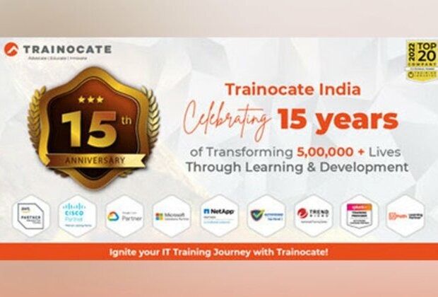 Trainocate India Celebrates its 15th Anniversary Today