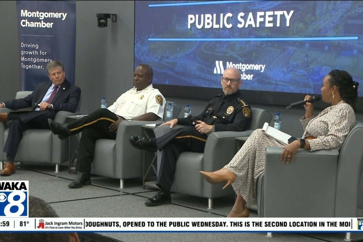 Montgomery leaders discuss crime in the Capital City - WAKA 8