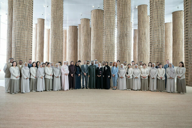 Mohammed bin Rashid visits UAE Pavilion at Expo 2025 Osaka