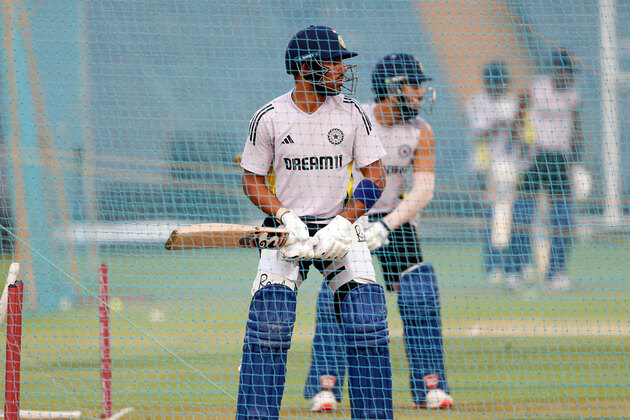 Dhruv Jurel taking things "one match at a time" as home Test season awaits