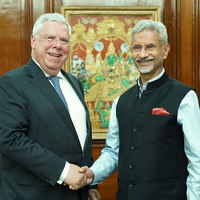 EAM Jaishankar meets German MP, discusses growing bilateral ties