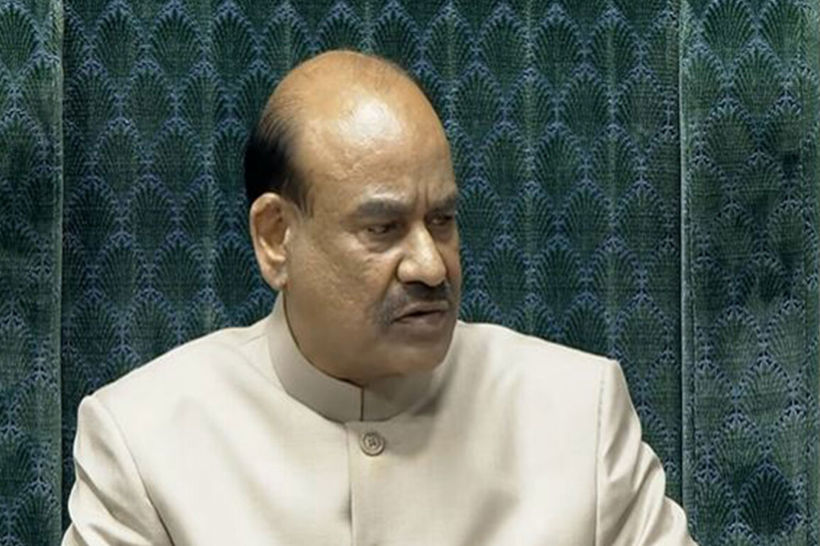 "If you break dignity, people will lose trust in democracy": Speaker Om Birla urges MPs against breaking House decorum