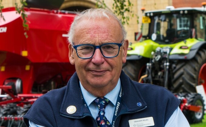 Graham Miles said: "As an agricultural chaplain, I cannot get involved with politics, but what l can get involved with is the issues these policies cause such as stress, anxiety, depression and suicide."