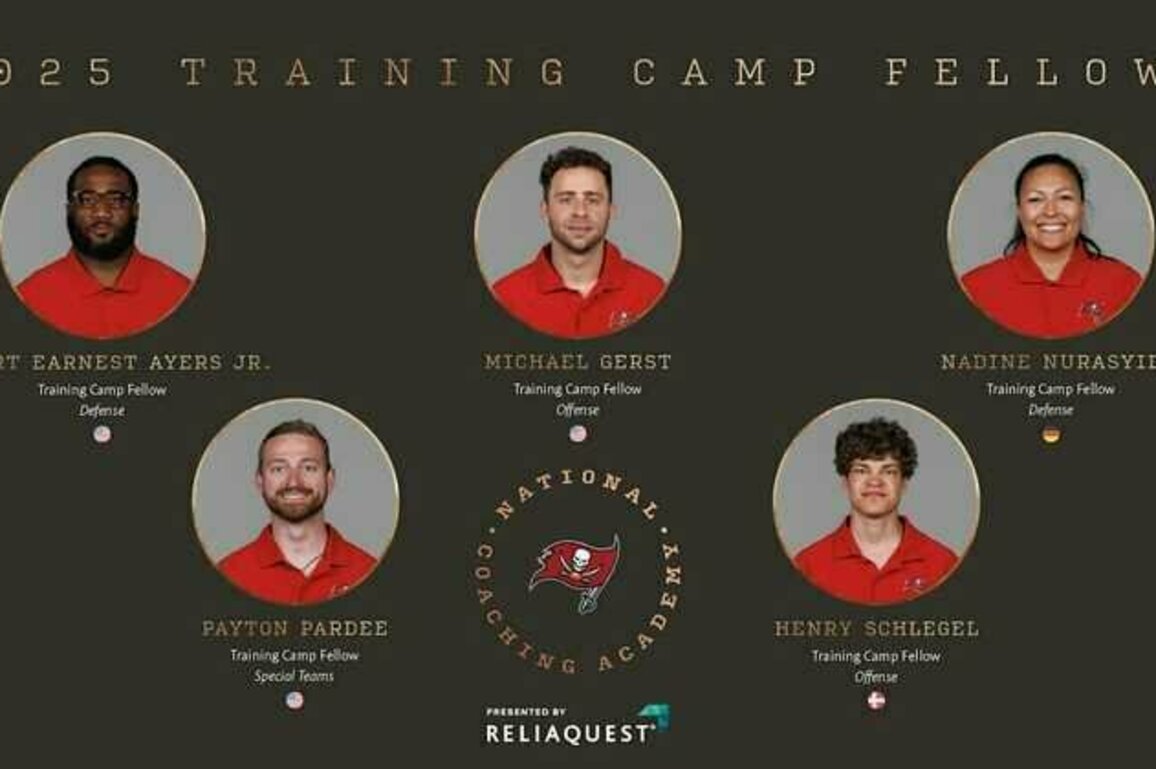 Buccaneers Name Fellows For 2025 Training Camp