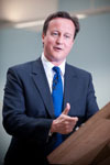 Cameron pledges to 'get Britain building'