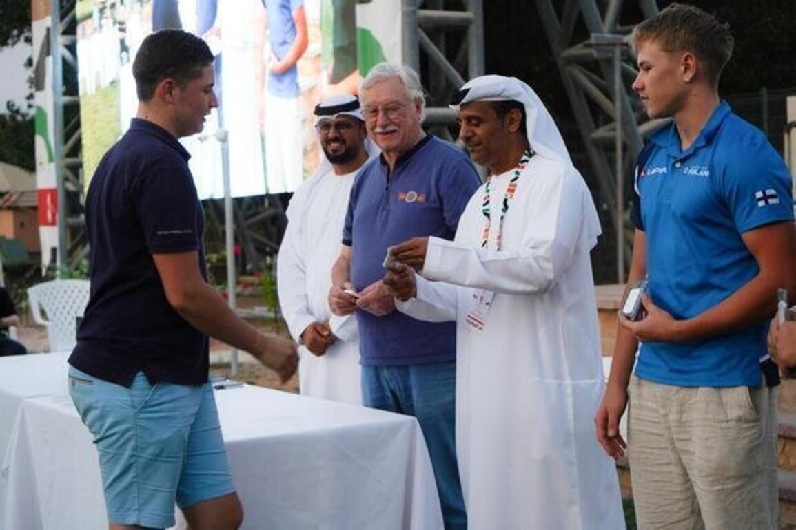 Cyprus's Constantin, Britain's Eisman dominate Abu Dhabi Silver Award