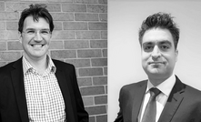  Ieman Barmaki (left) and Karl Drage have been recruited to senior roles with Kensa Group as it continues to increase production 