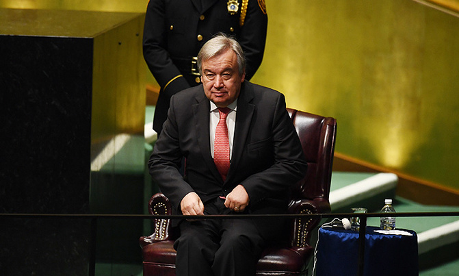 UN appoints Guterres as new secretary-general UN appoints Guterres as new secretary-general