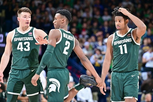 No. 20 Michigan St., Northwestern both seek redemption