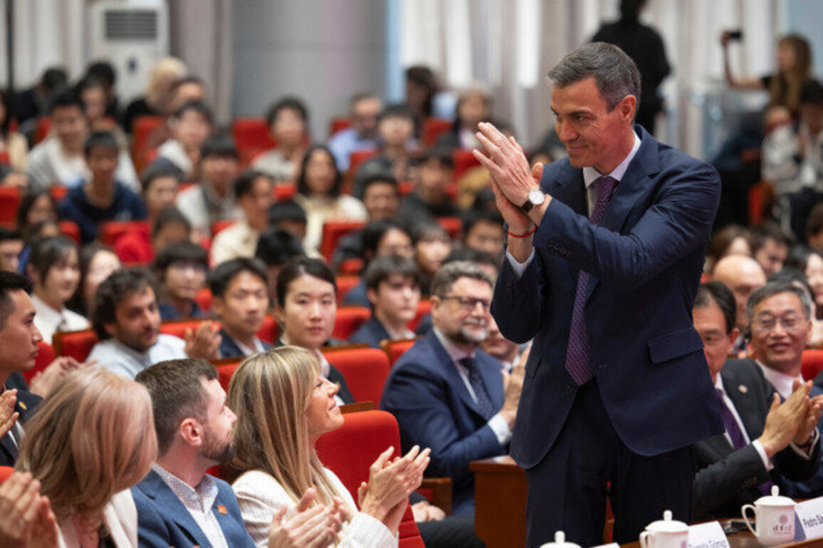 Sanchez's fourth China visit signals EU strategic shift