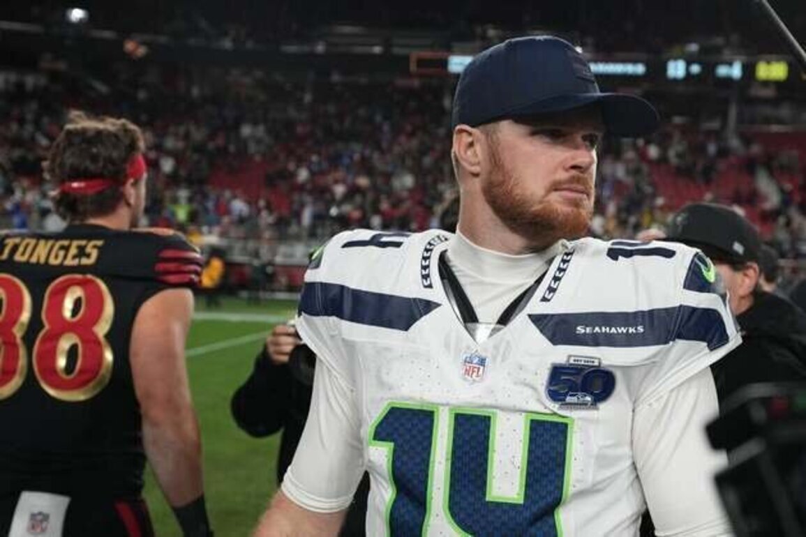 Seahawks QB Sam Darnold remains in question vs. 49ers