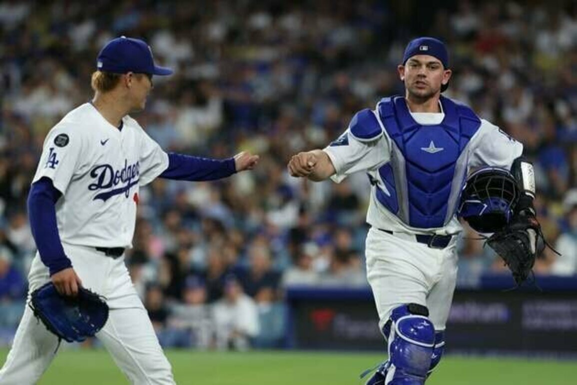 Yoshinobu Yamamoto dominant as Dodgers edge Giants