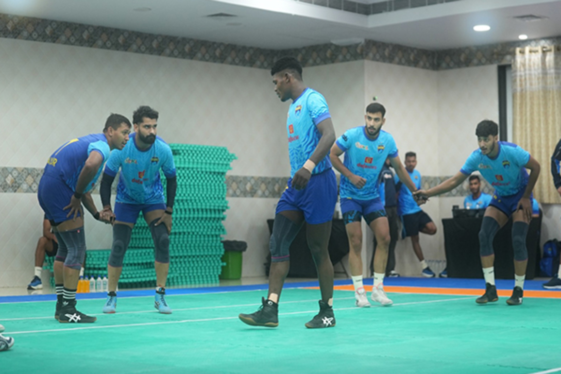 Bengal Warriorz open PKL Season 12 campaign against Haryana Steelers