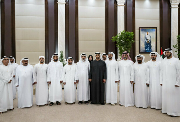 UAE President receives Emirati military personnel who won in Saudi-organised Quran competition