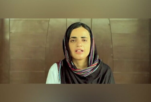 Mahrang Baloch urges united front against Pakistan's oppression of Baloch people