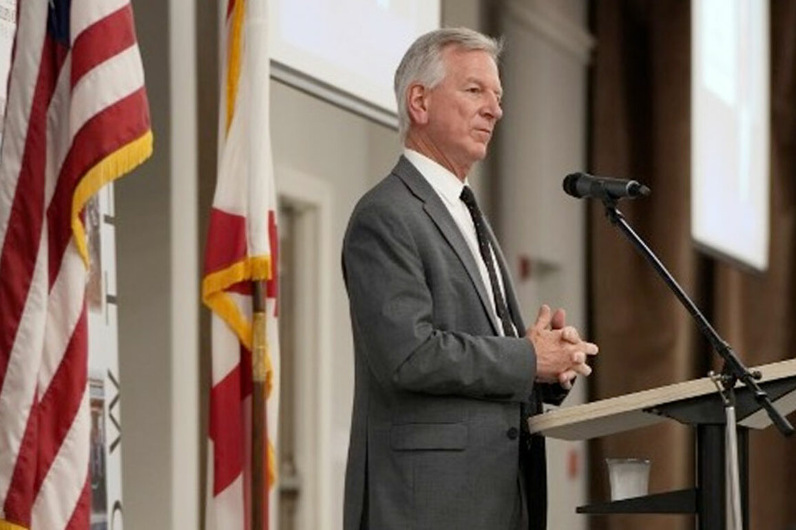 Tuberville talks Democratic fixation on residency issues