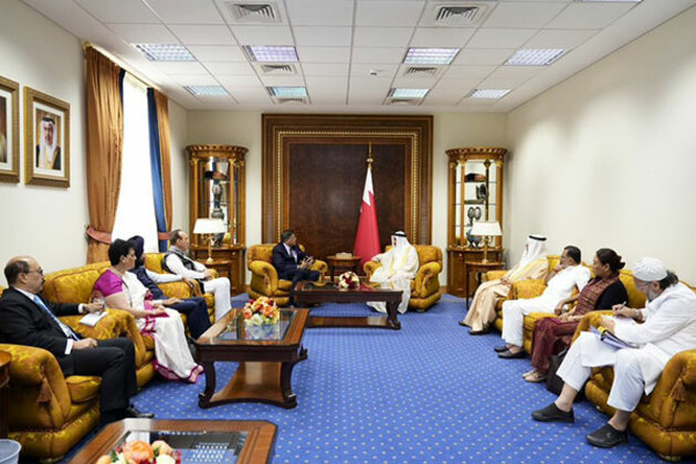 All-party delegation meets Bahrain's Deputy PM, emphasises India's commitment to combating terrorism