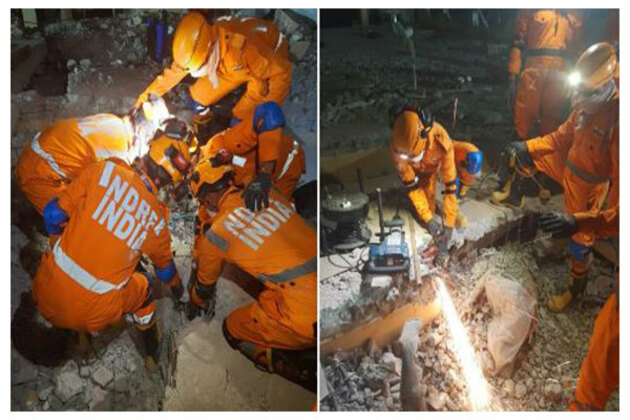 NDRF continues SAR operations in four active worksites in earthquake-hit Myanmar