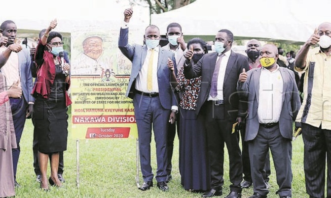 Disbursement of 'emyooga' funds starts next week — Minister Disbursement of 'emyooga' funds starts next week — Minister