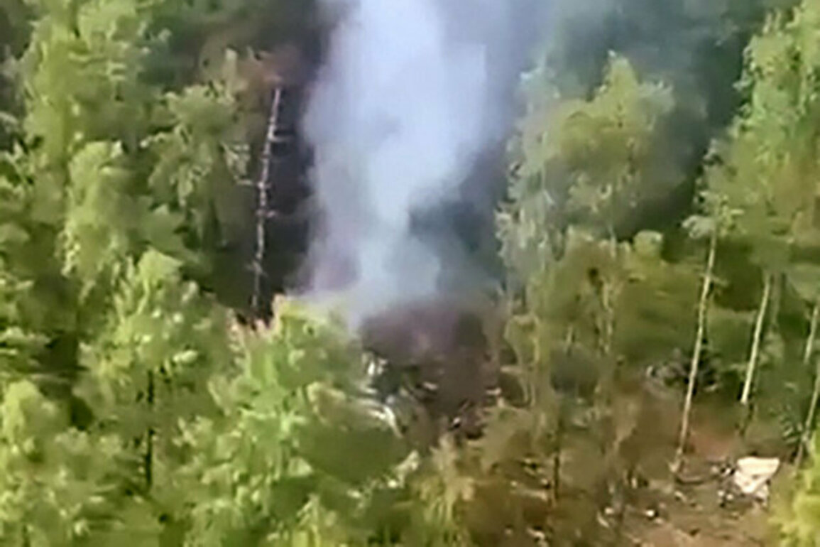 Plane crashes in Russia's far east, nearly 50 people on board feared dead