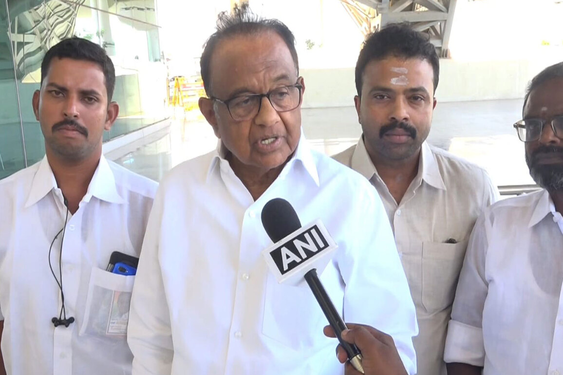 "There is an error on all sides": Congress' Chidambaram on Karur stampede