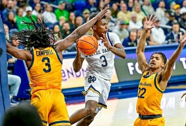 After 60-minute effort, Notre Dame gets Pitt in ACC tourney opener