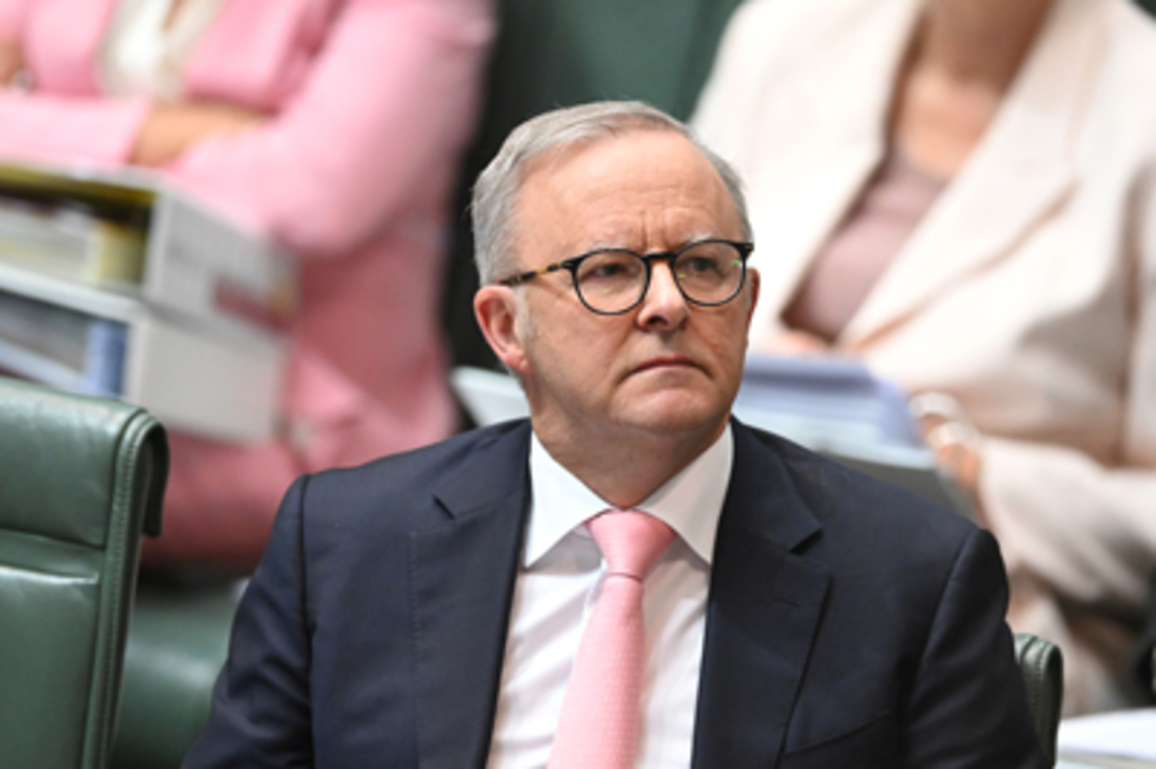 Albanese answers questions on sanctions
