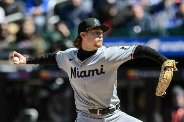 Max Meyer, Marlins take aim at Diamondbacks