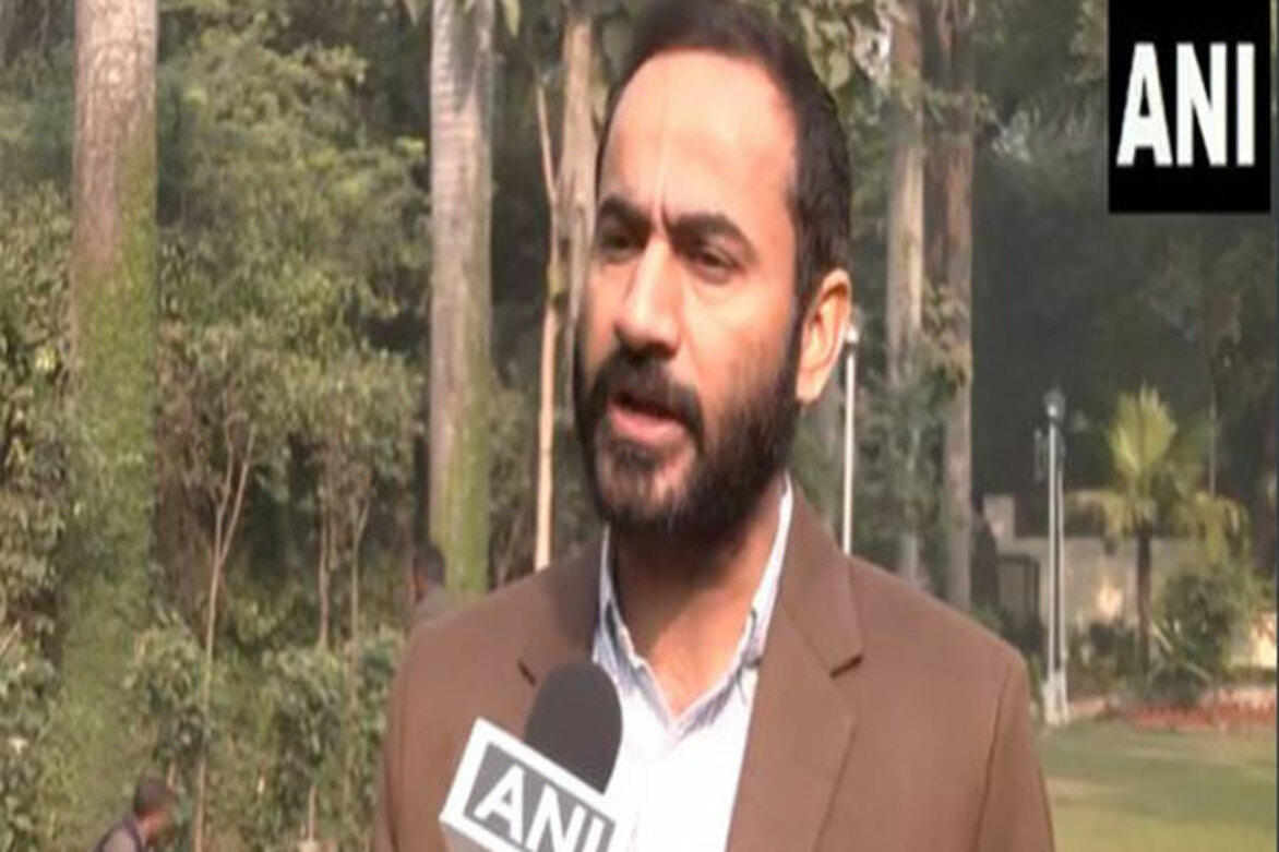 AAP MP Meet Hayer raises Punjab's water concerns in Parliament