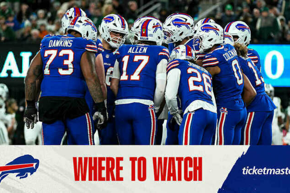 Bills vs. Jets | Where to watch, stream and listen | Week 2