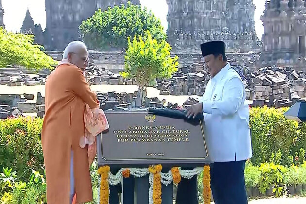 PM Modi, Indonesian President Prabowo inaugurate 1000-year-old Prambanan Temple restoration project