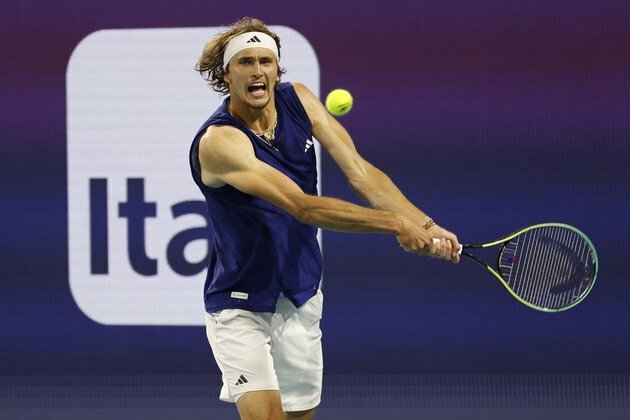 ATP roundup: Alexander Zverev cruises in Geneva