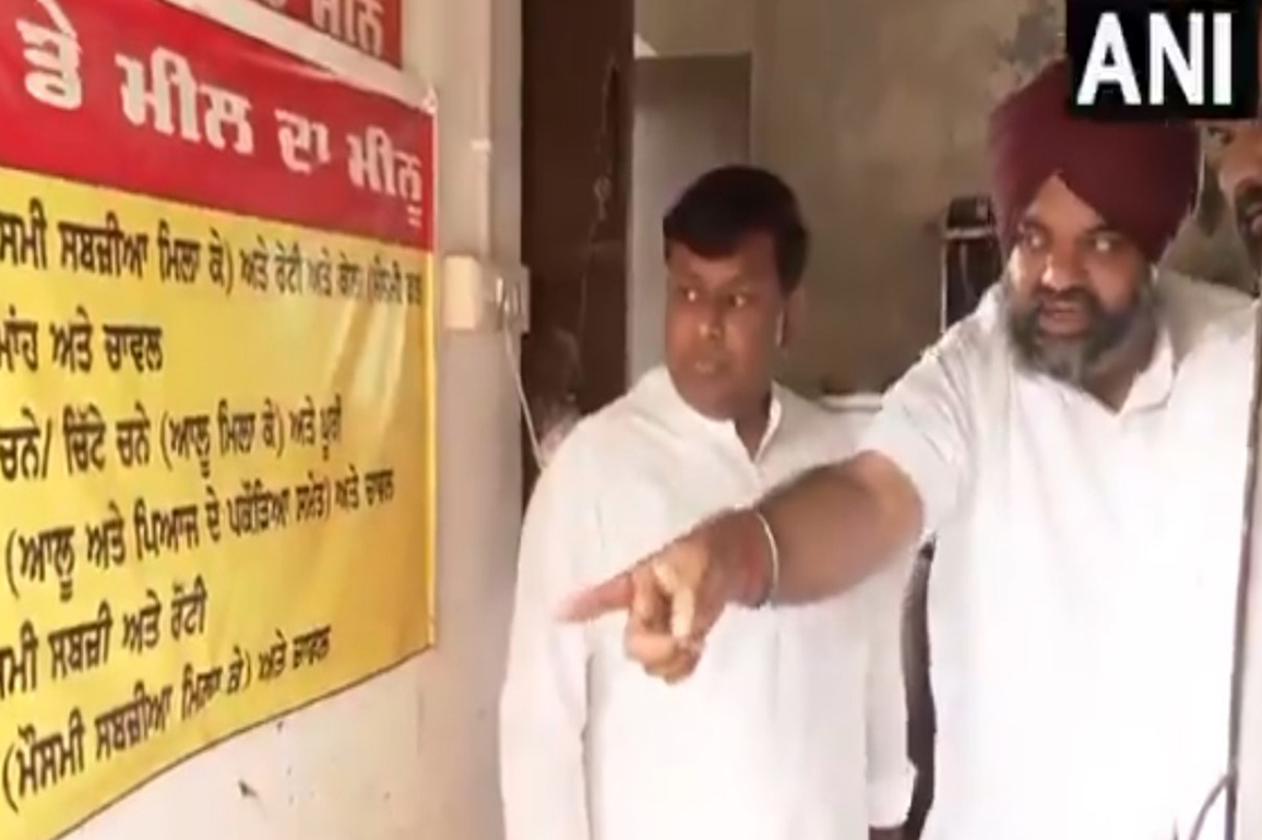 Union Minister Sukanta Majumdar inspects flood-affected areas in Punjab's Ajnala