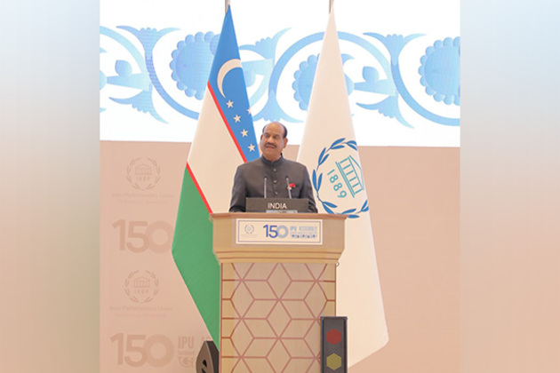Spirit of Indian Constitution is to treat all citizens equally: Om Birla at 150th assembly of IPU at Tashkent