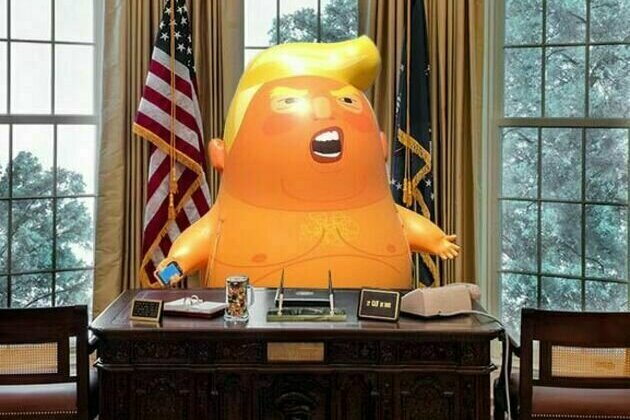Dealing with America's 'Toddler in Chief'