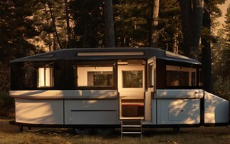 Bringing RVs into the 'electric age': Former Tesla execs launch first 'aero-electric' travel trailer