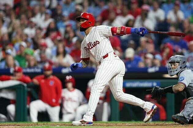 8-homer explosion buoys Phillies entering finale vs. Marlins