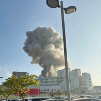 Iran strikes Soroka hospital in Israel