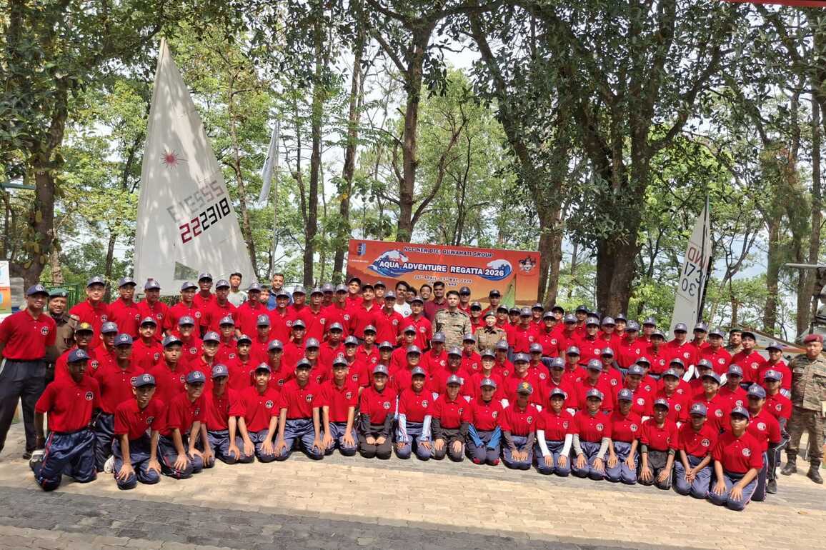 Assam: NCC Guwahati Group launches Aqua Adventure Regatta for cadets at Umiam Lake